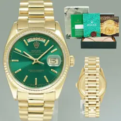 DATE GREEN FLUTED