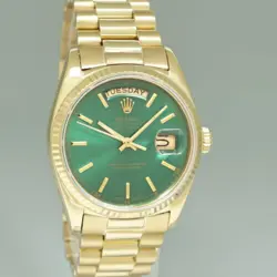 DATE GREEN FLUTED