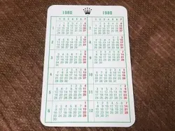 1980 NOVELTY VINTAGE