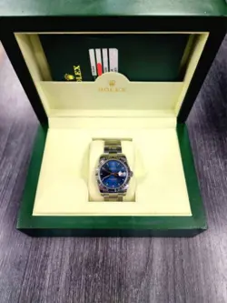 OYSTER STAINLESS BLUE