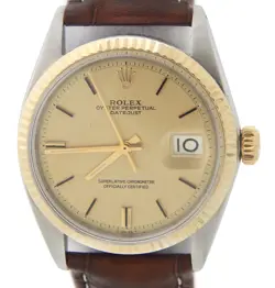 WATCH GOLD LINEN