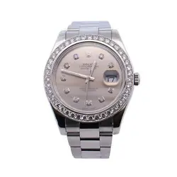 41MM GREY DIAMOND