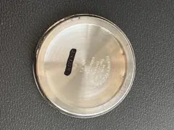 Rolex Men's Watch Hand-wound Bezel Gold Dial White Index Gold Working