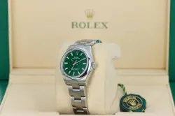 Rolex Oyster Perpetual 277200 Green Rare Novelty Model Superalloy 904L 31mm