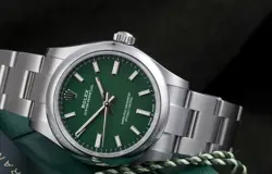 Rolex Oyster Perpetual 277200 Green Rare Novelty Model Superalloy 904L 31mm