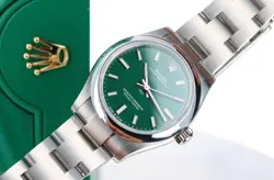 Rolex Oyster Perpetual 277200 Green Rare Novelty Model Superalloy 904L 31mm
