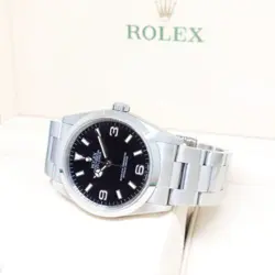 Rolex 114270 36mm Black Explorer One (F Series)