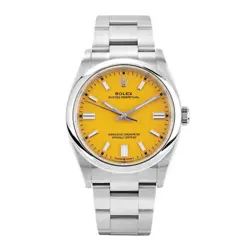 WATCH 36MM YELLOW