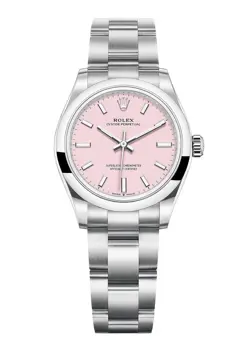Rolex Oyster Perpetual 277200 Candy Pink Rare Novelty Model Superalloy 904L 31mm
