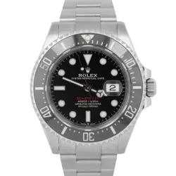 2021 NEW PAPERS ROLEX SEA-DWELLER MARK II 50TH-ANNIVERSARY RED 43MM 126600 BOX