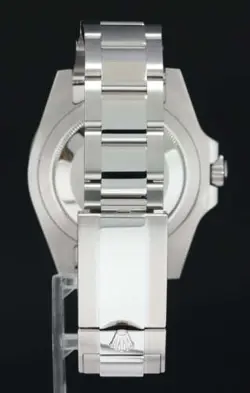 OYSTER STEEL 126720