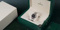 Rolex Oyster Perpetual 277200 Bright Black Rare Novelty Model Superalloy 904L