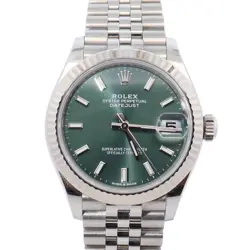 GREEN DIAL WATCH