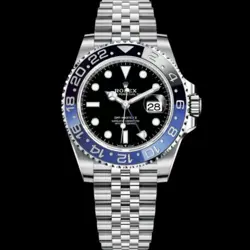 2024 ROLEX GMT-MASTER II 126710BLNR SILVER JUBILEE BRACELET FULL SET