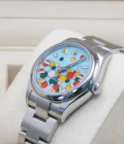 Rolex Oyster Perpetual 277200 Celebration Rare Novelty Model Superalloy 904L