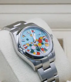 Rolex Oyster Perpetual 277200 Celebration Rare Novelty Model Superalloy 904L