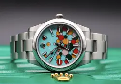 Rolex Oyster Perpetual 277200 Celebration Rare Novelty Model Superalloy 904L