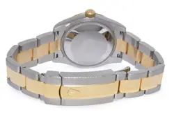 GOLD/STEEL DIAMOND DIAL/BEZEL