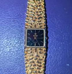 GOLD ROLEX WATCH