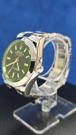 STEEL GREEN CRYSTAL