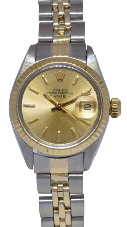 GOLD/STEEL CHAMPAGNE USA