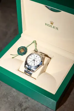 THE ROLEX DATEJUST