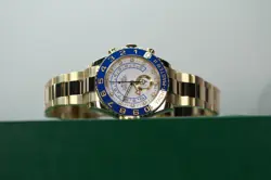 Rolex Yacht-Master II Yellow Gold 44mm White Oyster Box & Papers 2021 116688