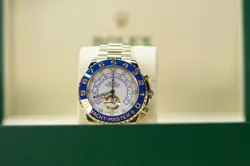 Rolex Yacht-Master II Yellow Gold 44mm White Oyster Box & Papers 2021 116688