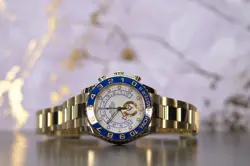 Rolex Yacht-Master II Yellow Gold 44mm White Oyster Box & Papers 2021 116688