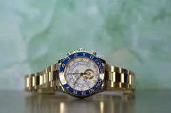 Rolex Yacht-Master II Yellow Gold 44mm White Oyster Box & Papers 2021 116688