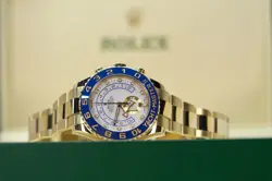 Rolex Yacht-Master II Yellow Gold 44mm White Oyster Box & Papers 2021 116688