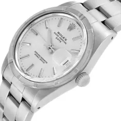 DATE STEEL SILVER
