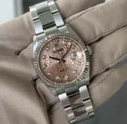 36MM STEEL ANNIVERSARY