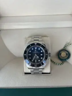 D-BLUE DIAL 126660
