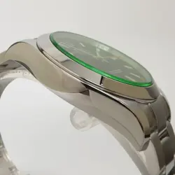 GREEN CRYSTAL STAINLESS