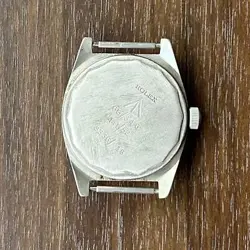 Rolex Vietnam War Military Watch Working Manual Wind Vintage Green Strap Japan