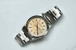 ROLEX AIR-KING SILVER