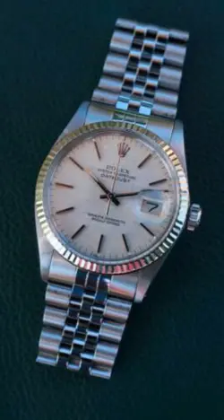 ROLEX DATEJUST 16014 LINEN DIAL