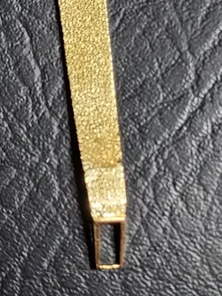 Beautiful Vintage Ladies 14KT Gold Rolex Dress Wrist Watch