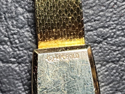 Beautiful Vintage Ladies 14KT Gold Rolex Dress Wrist Watch