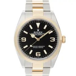 ROLEX EXPLORER I 124273 WARRANTY 2021