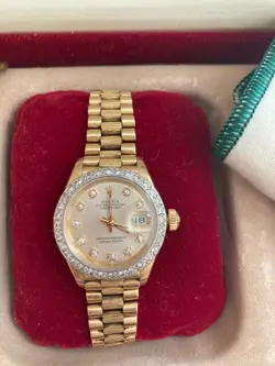 18K PRESIDENTIAL DATEJUST