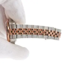 ROLEX Datejust Watches 279171G Stainless Steel K18 Pink Gold Random used