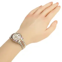 ROLEX Datejust Watches 279171G Stainless Steel K18 Pink Gold Random used