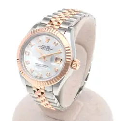 ROLEX Datejust Watches 279171G Stainless Steel K18 Pink Gold Random used