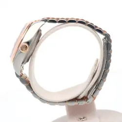 ROLEX Datejust Watches 279171G Stainless Steel K18 Pink Gold Random used