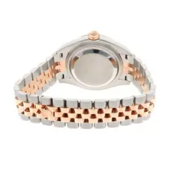 ROLEX Datejust Watches 279171G Stainless Steel K18 Pink Gold Random used