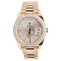DAY-DATE 40MM SILVER