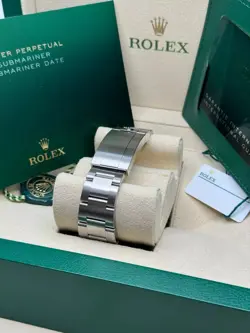 DATE 126610LN SILVER