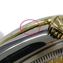 NUMBER MEN'S WRISTWATCH
